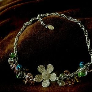 Last CHANCE!!!  Costume Jewelry very nice rhinestones with blue pink white